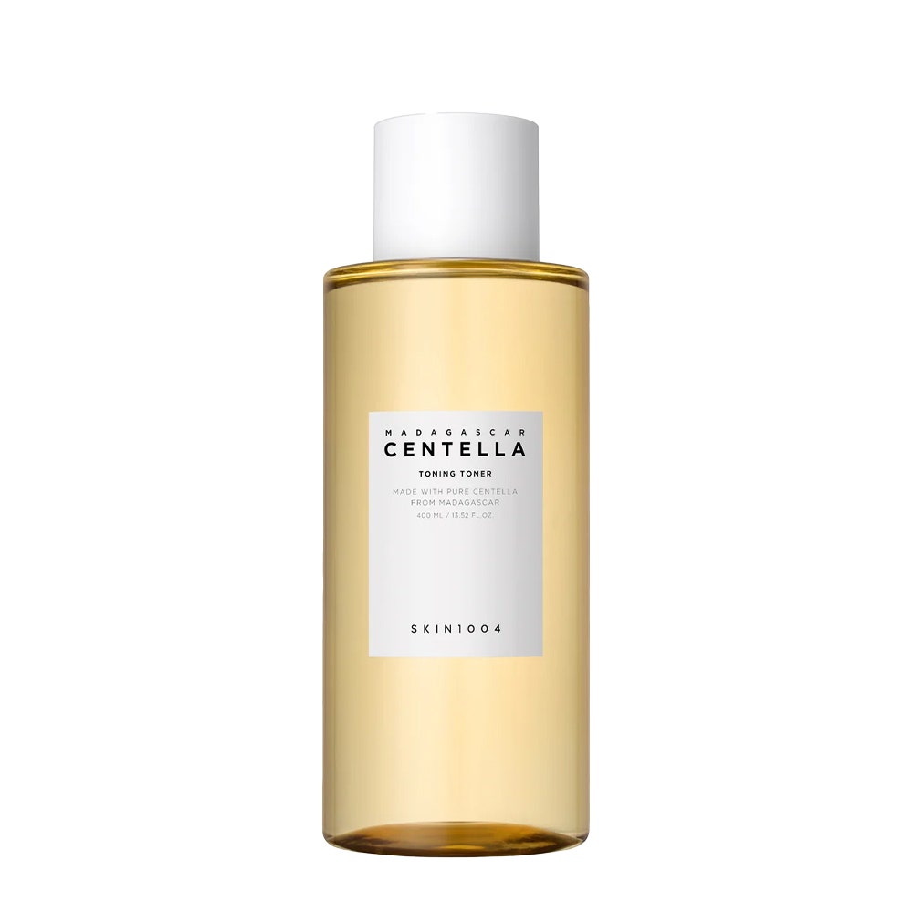 SKIN1004 MADAGASCAR CENTELLA Toning Toner 400ml تونر يومي لتقشير البشرة