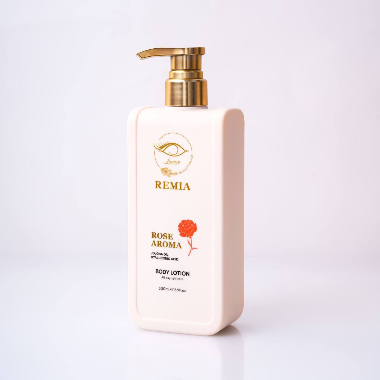 REMIA ROSE AROMA BODY LOTION 500ml ريميا لوشن للجسم