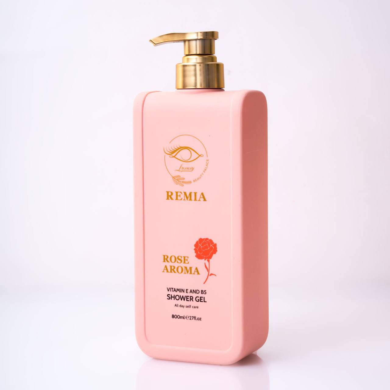 REMIA ROSE AROMA SHOWER GEL 800ml ريميا شاور استحمام