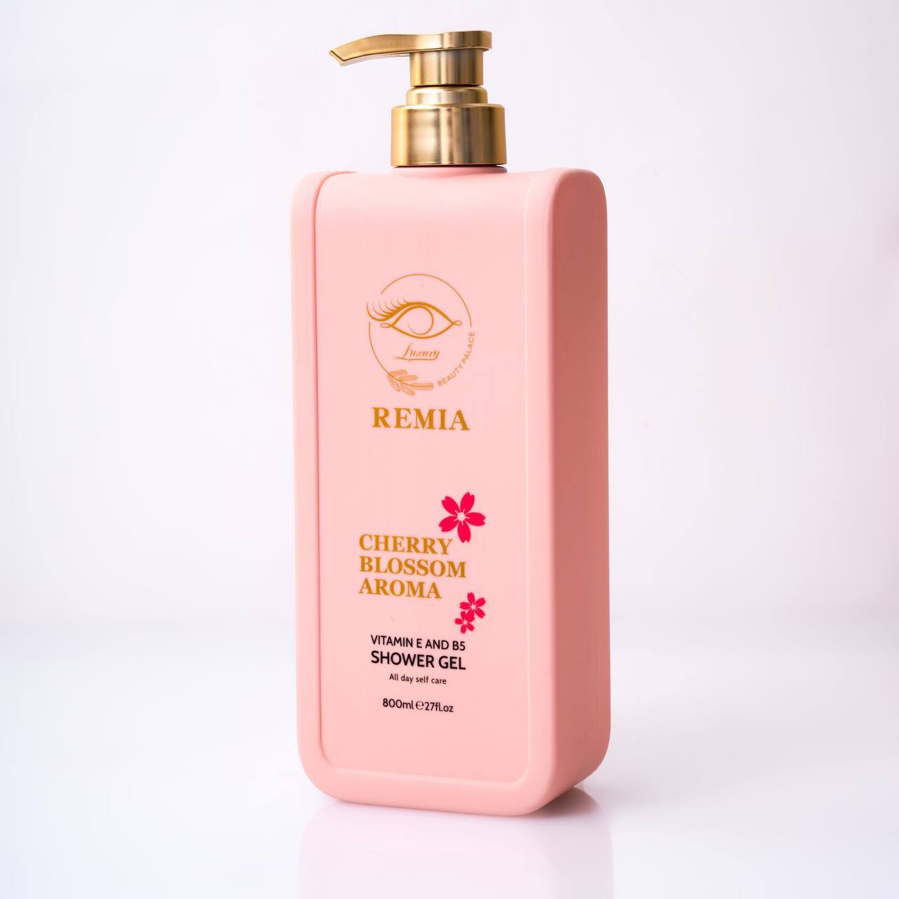 REMIA CHERRY BLOSSOM AROMA SHOWER GEL 800ml ريميا شاور استحمام
