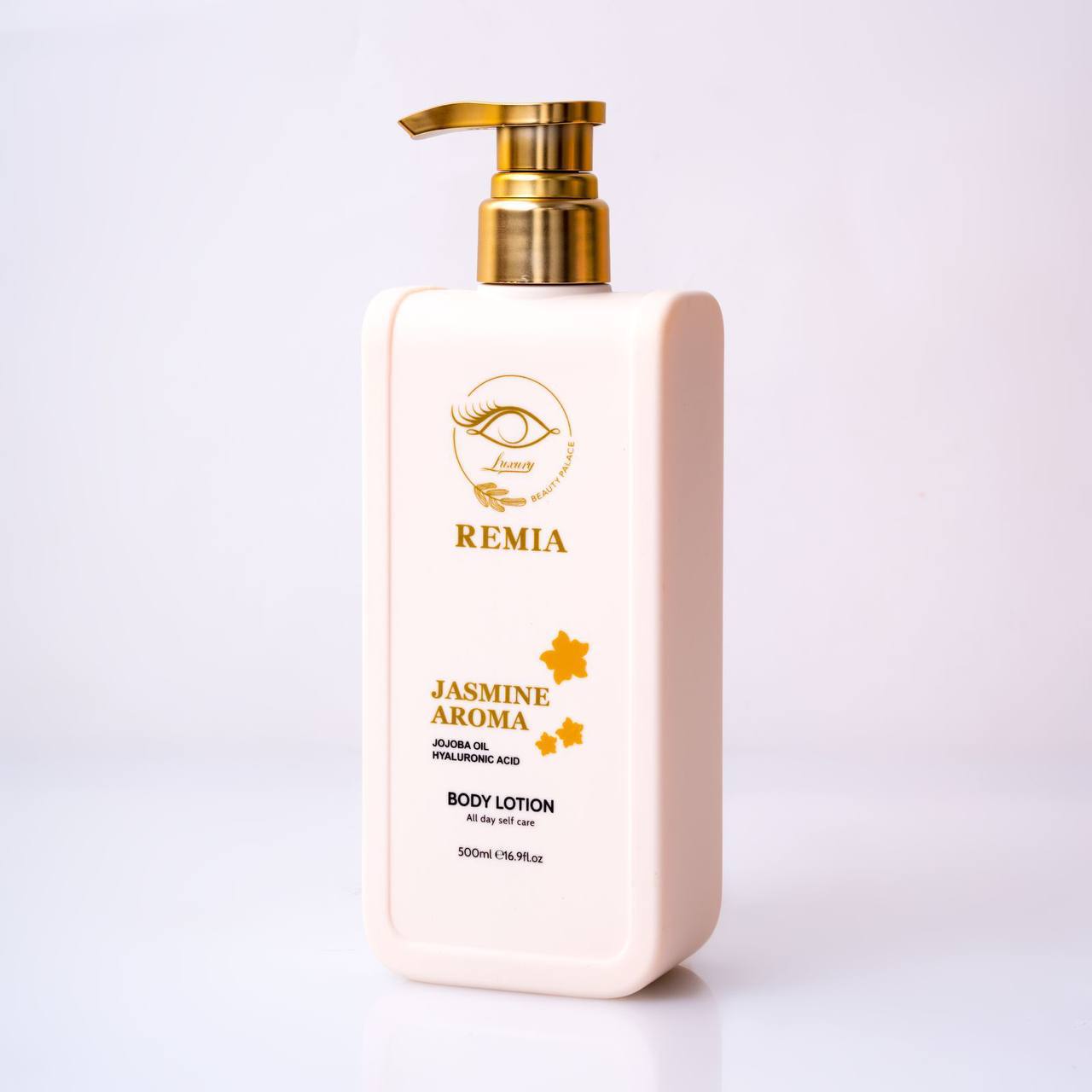REMIA JASMINE AROMA BODY LOTION 500ml ريميا لوشن للجسم