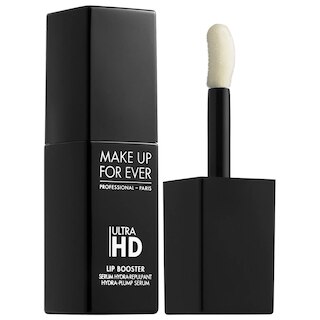 MAKE UP FOR EVER ULTRA HD LIP BOOSTER HYDRA-PLUMP SERUM معزز شفاه فائق الجودة سيروم مرطب وممتلئ