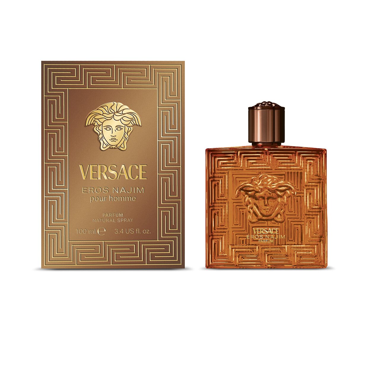 VARCASE Eros Najim for men Parfum 100ml فيرزاتشي عطر للرجال