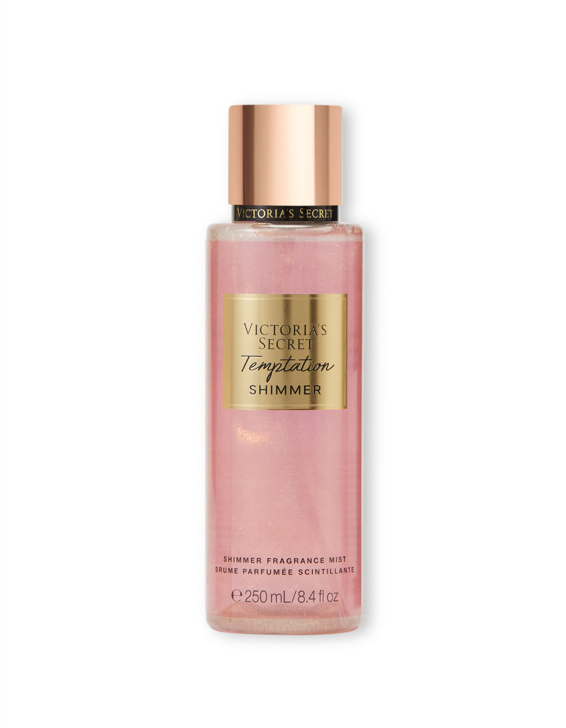 VICTORIA'S SECRET Temptation Shimmer Body Mist 250ml فيكتوريا سيكرت مست معطر