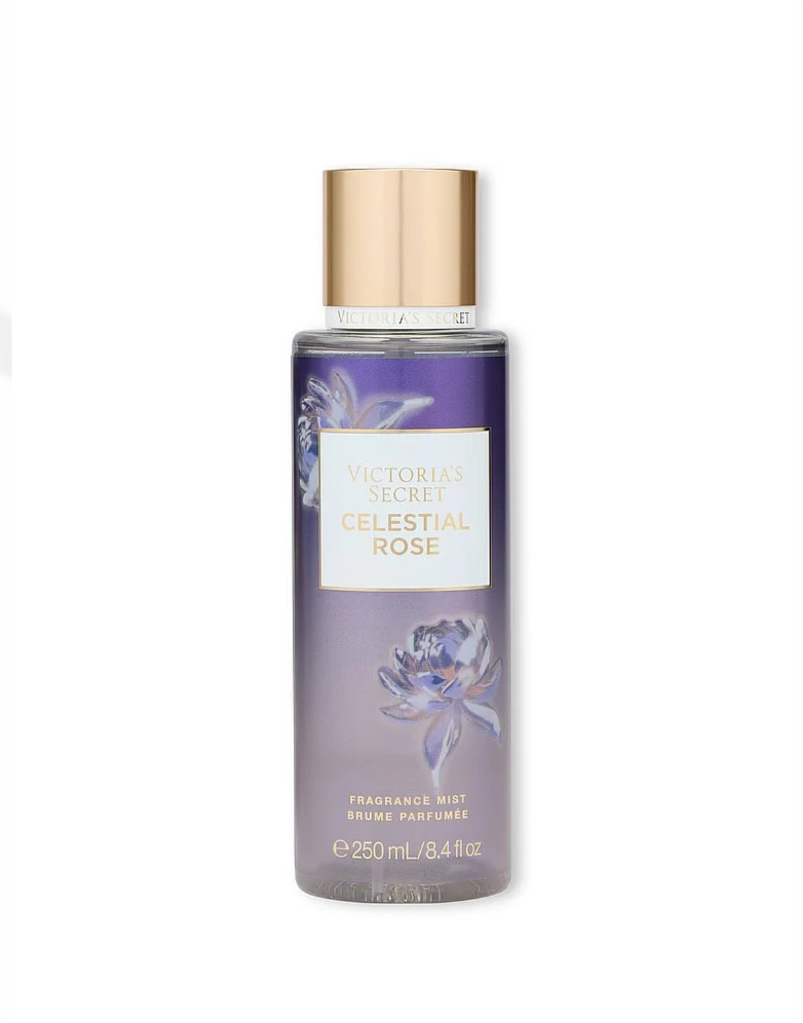 VICTORIA'S SECRET CELESTIAL ROSE Body Mist FRAGRANCE MIST 250ml فيكتوريا سيكرت مست معطر