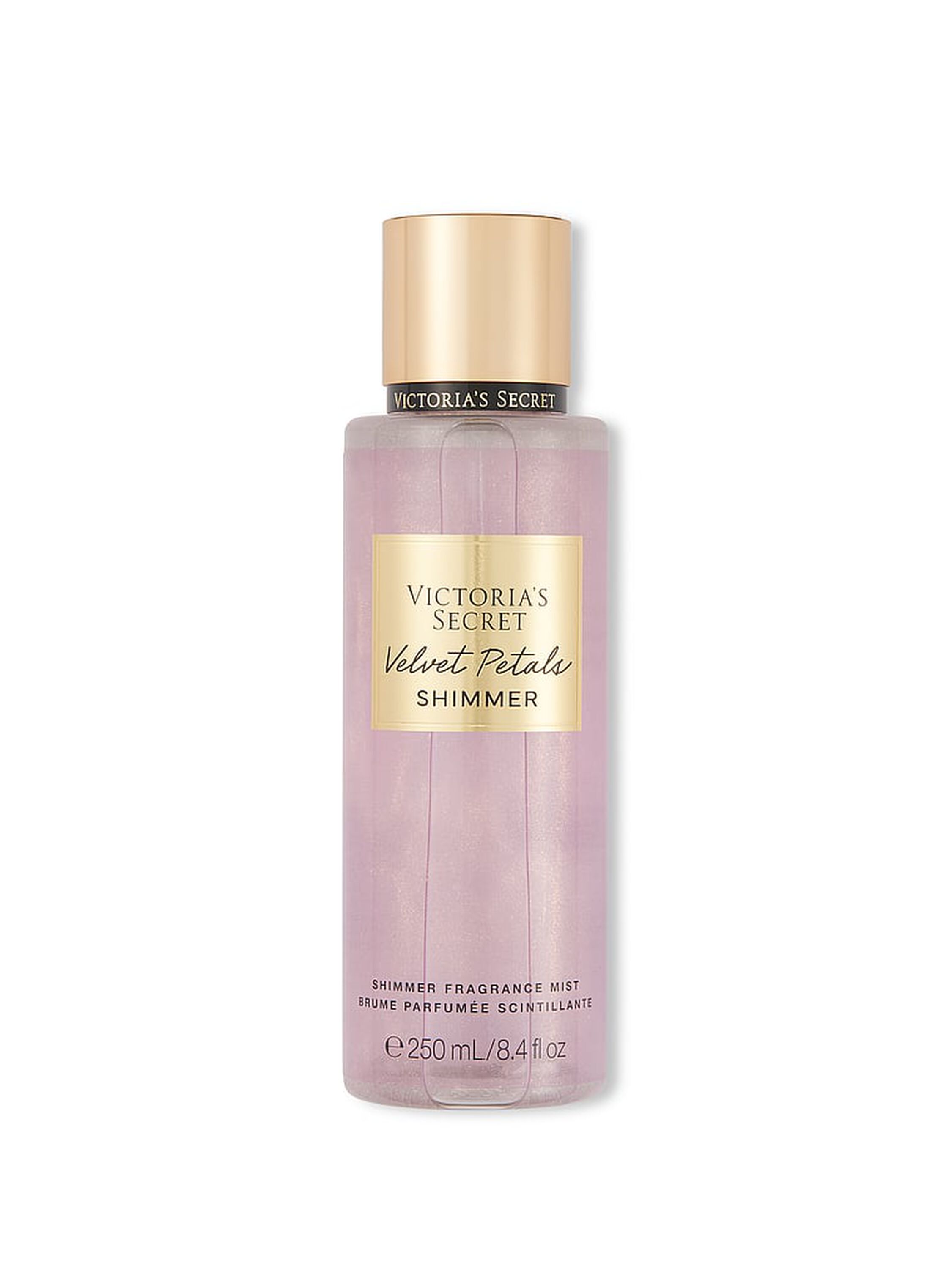 VICTORIA'S SECRET Velvet Petals Shimmer for women 250ml فيكتوريا سيكرت مست معطر