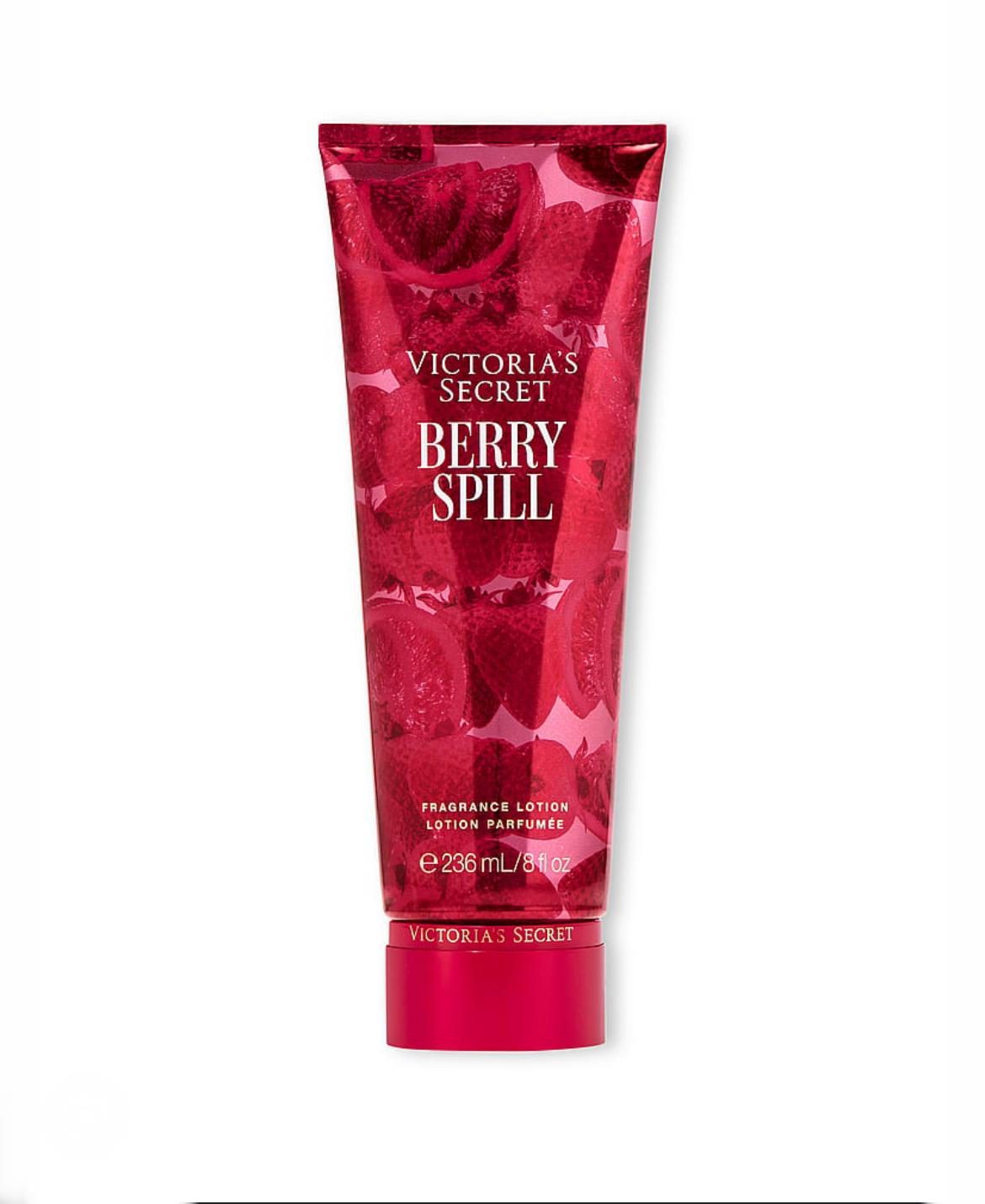 VICTORIA'S SECRET Fragrance Body lotion Berry Spill فيكتوريا سيكرت لوشن للجسم