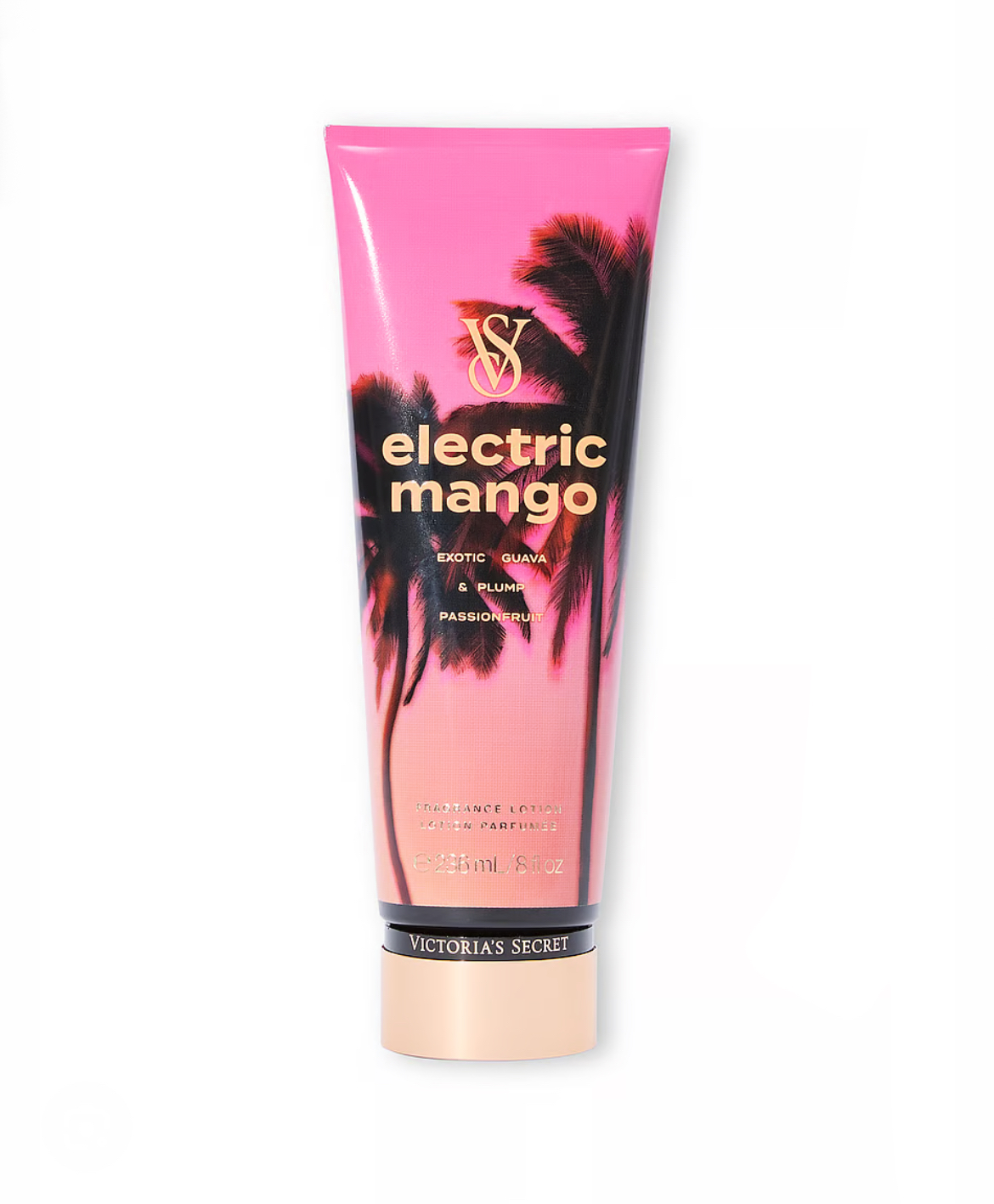 VICTORIA'S SECRET Fragrance Body lotion electric mango فيكتوريا سيكرت لوشن للجسم