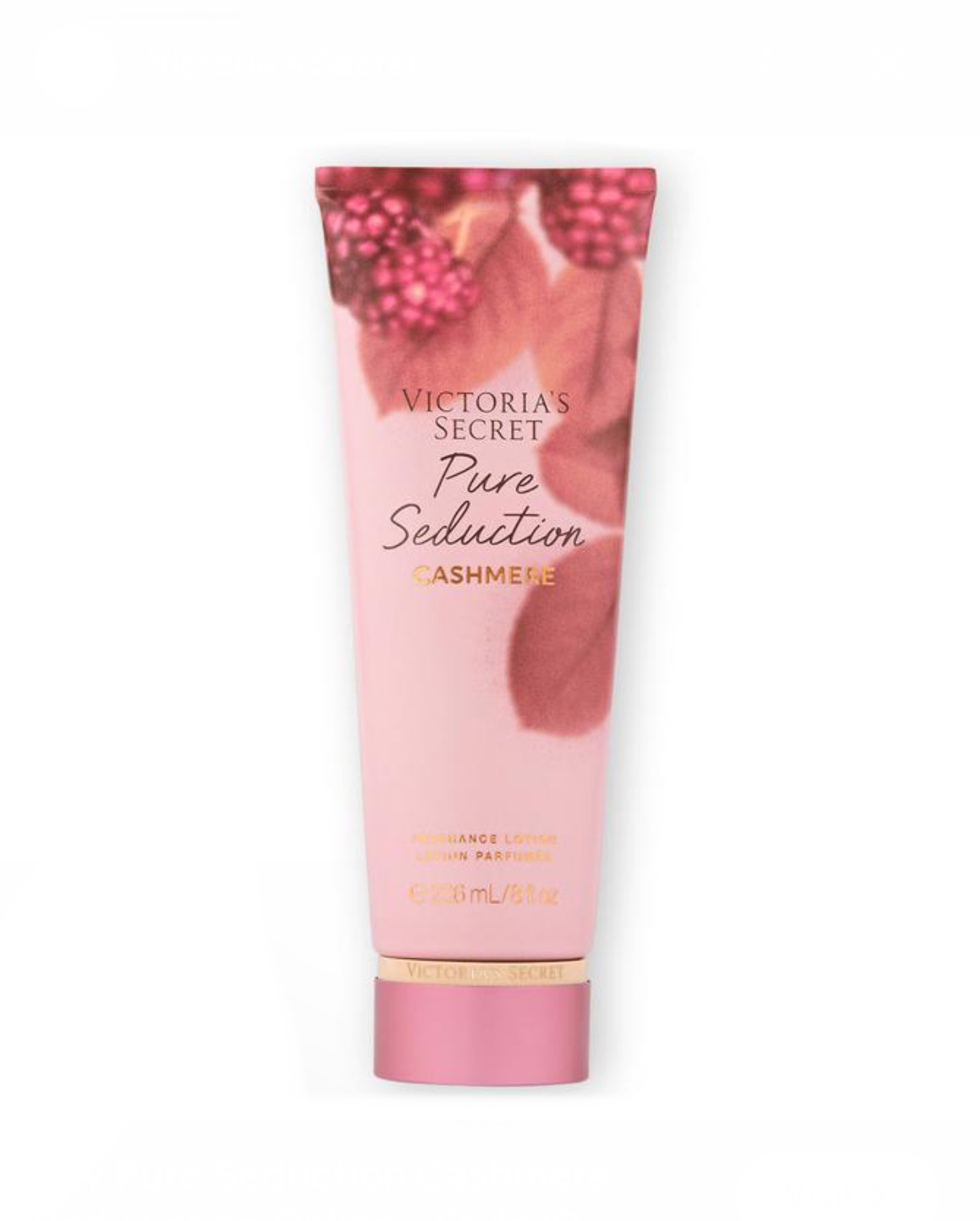 VICTORIA'S SECRET Fragrance Body lotion Pure Seduction CASHMERE فيكتوريا سيكرت لوشن للجسم