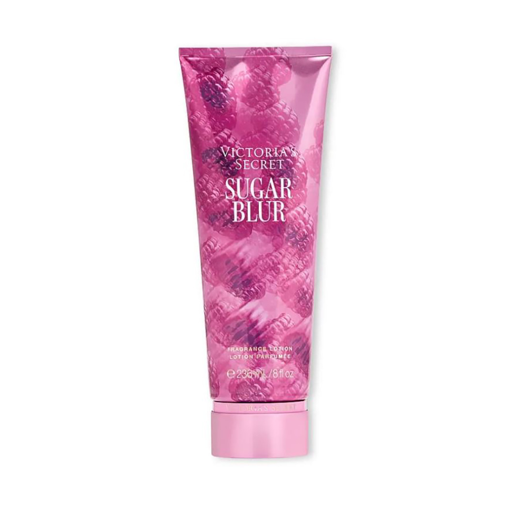 VICTORIA'S SECRET  Fragrance Body lotion SUGAR BLUR   فيكتوريا سيكرت لوشن للجسم