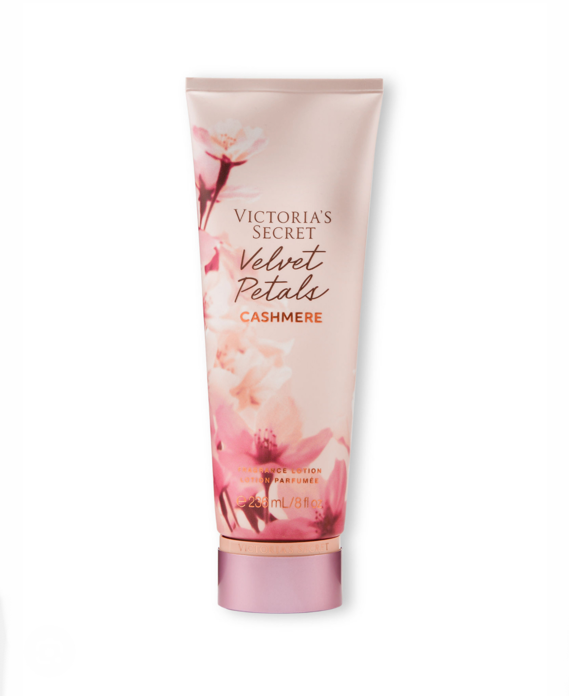 VICTORIA'S SECRET Fragrance Body lotion Velvet Petals CASHMERE فيكتوريا سيكرت لوشن للجسم