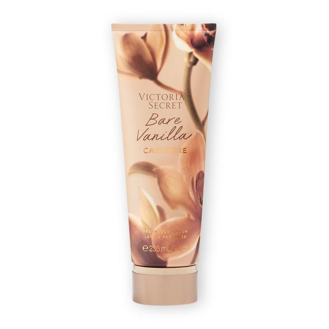 VICTORIA'S SECRET Fragrance Body lotion Bare Vanilla CASHMERE فيكتوريا سيكرت لوشن للجسم