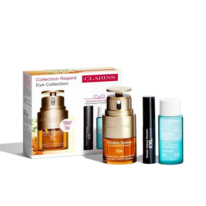 CLARINS Double Serum Eye Routine مجموعة كلارنس للعناية المتكاملة بالعين
