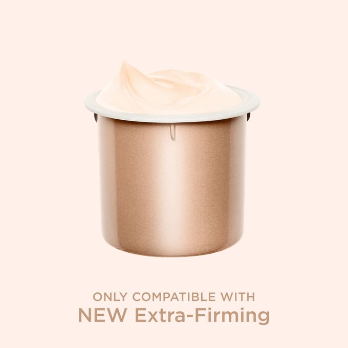CLARINS Extra-Firming [COLLAGEN]³ TECHNOLOGY Lifting effect Day Cream SPF 15- All Skin Types كلارنس كريم نهاري مع عامل حماية من أشعة الشمس لشد البشرة لجميع أنواع البشرة