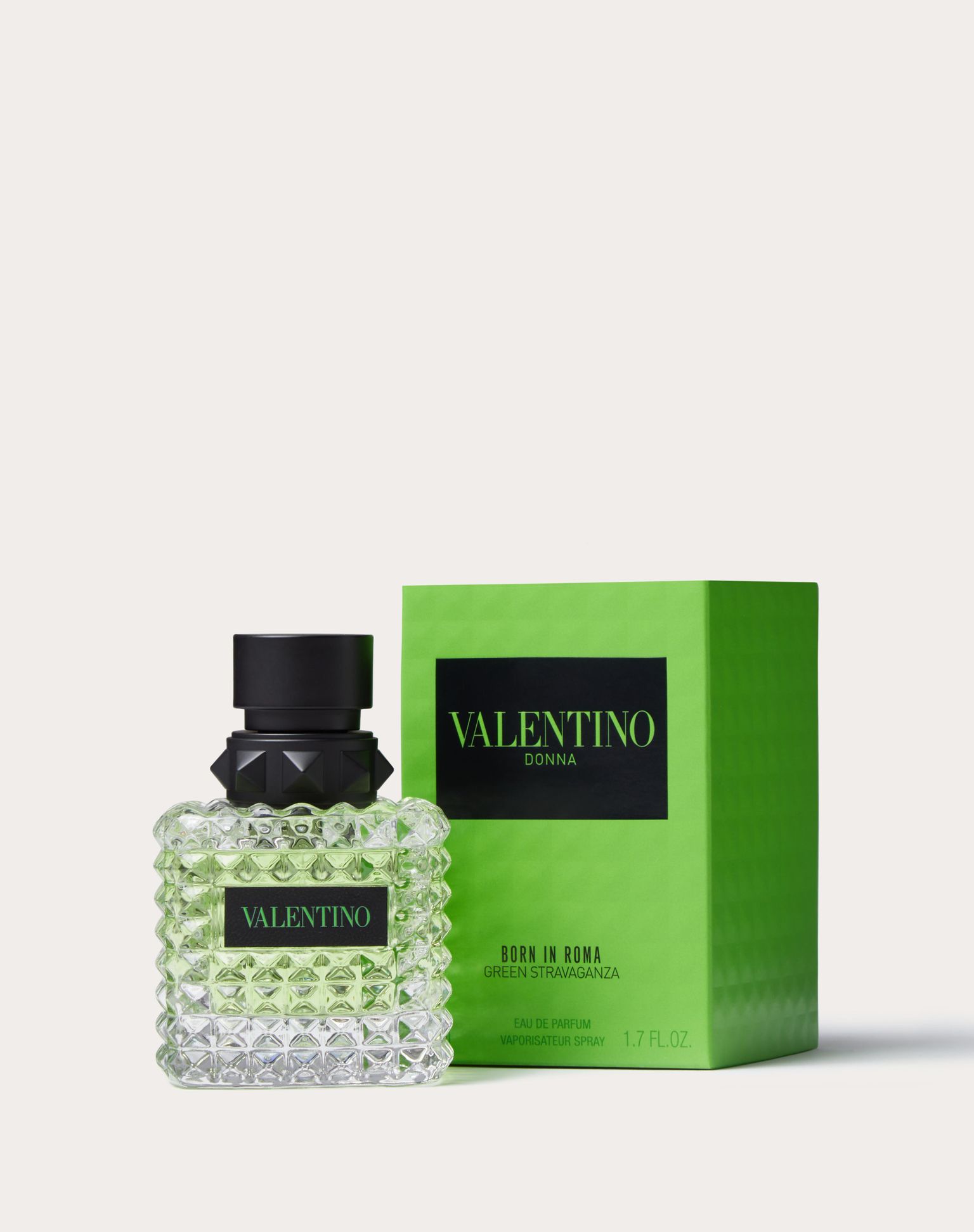 VALENTINO BORN IN ROMA GREEN STRAVAGANZA EAU DE PARFUM 50ML فلنتينو عطر للنساء