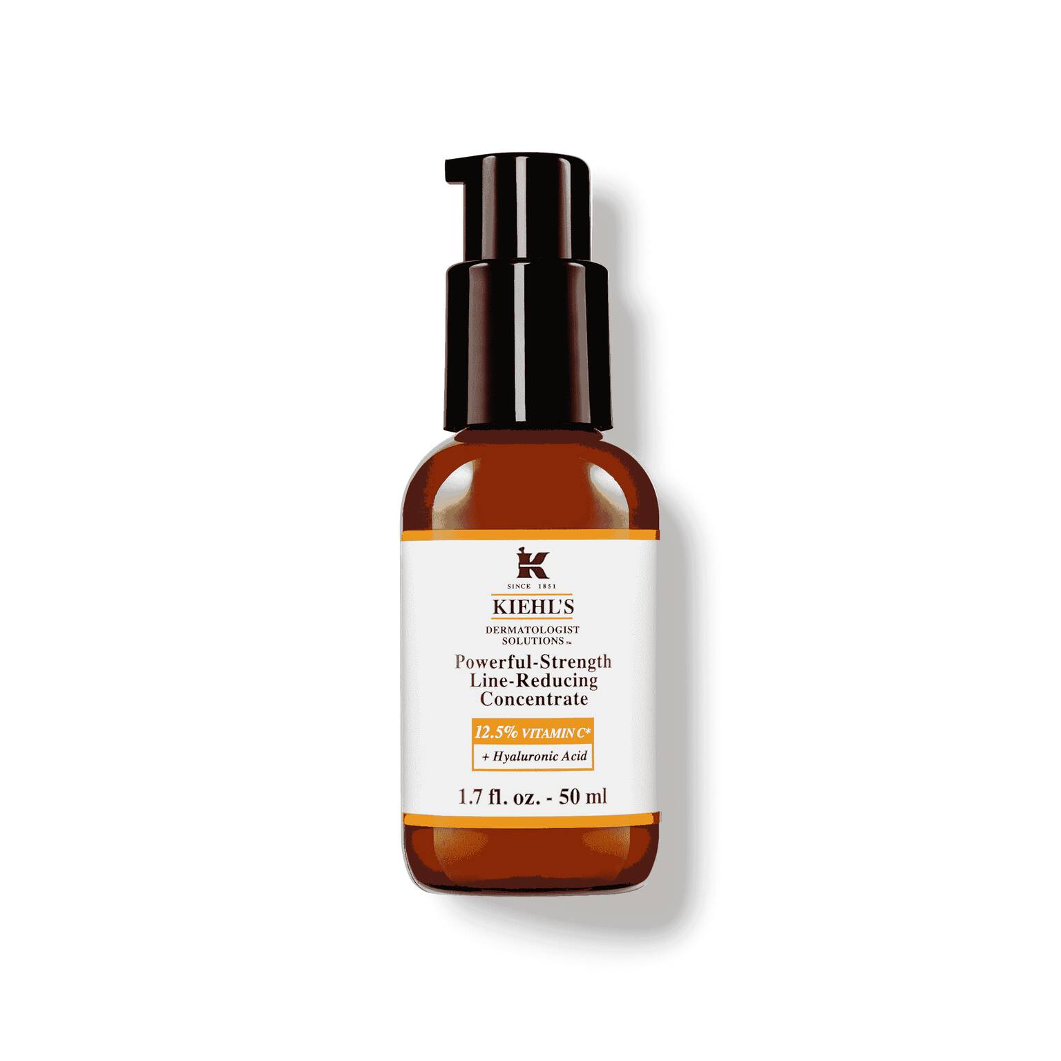 KIEHL'S Powerful-Strength Vitamin C Serum 50ml كيلز سيروم فايتمن سي للبشرة