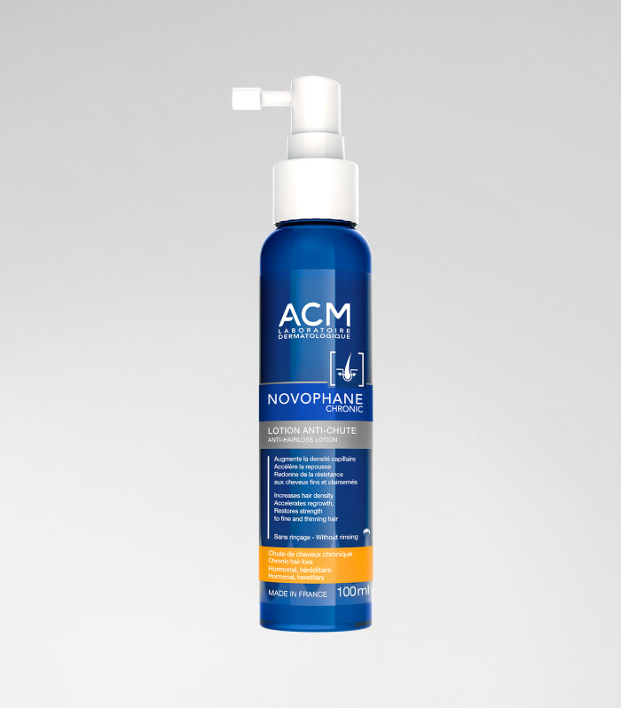 ACM Novophane Chronic anti-hair loss lotion لوشن مضاد لتساقط الشعر