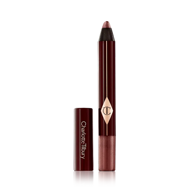 CHARLOTTE TILBURY COLOUR CHAMELEON EYE SHADOW PENCIL- BRONZED GARNET شارلوت قلم ظلال للعيون