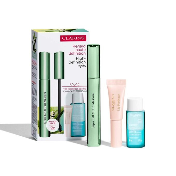 CLARINS HIGH DEFINITION EYES Set كلارنس مجموعة مكياج