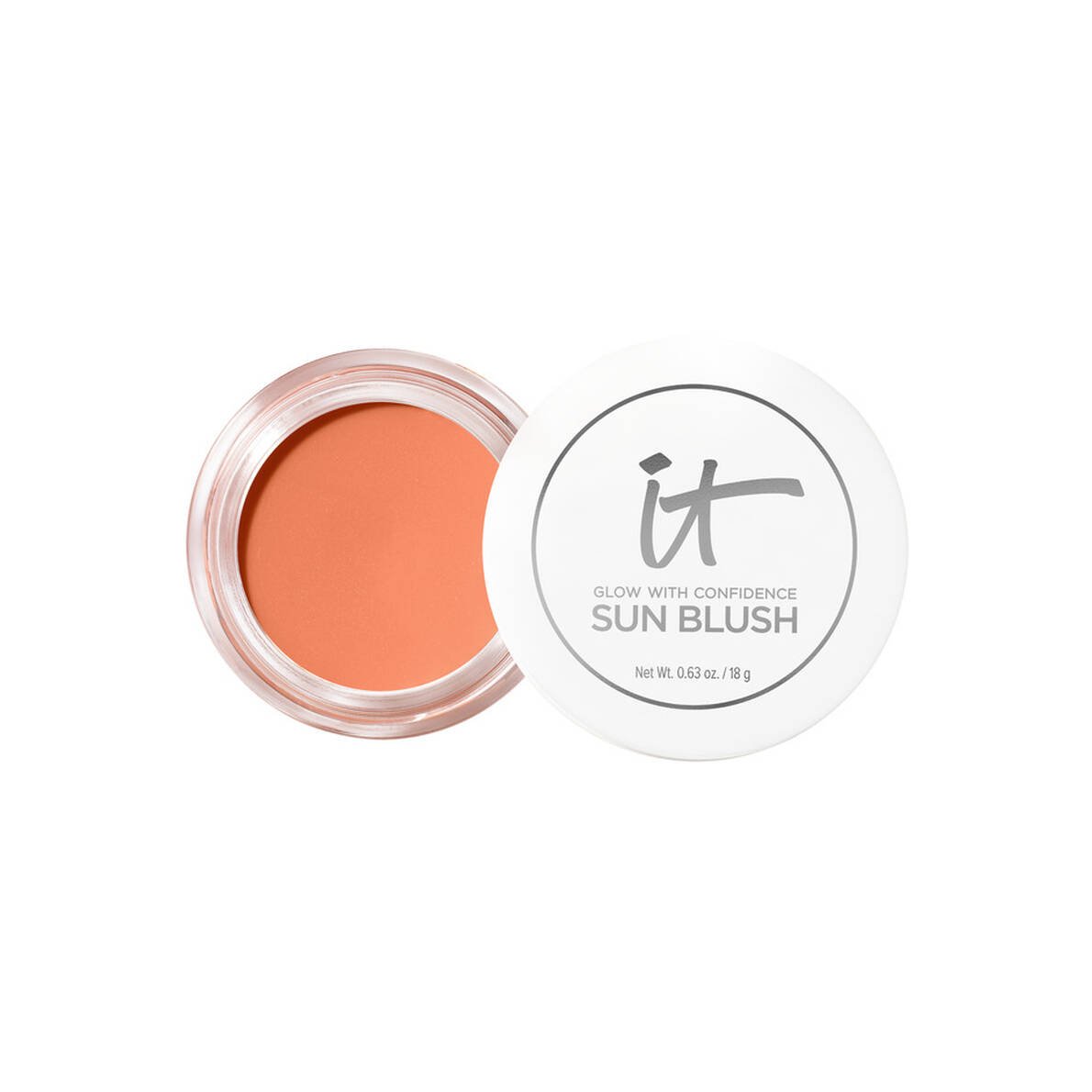It Cosmetics GLOW WITH CONFIDENCE SUN CREAM BLUSH SUN BLOSSOM 20  ات كوزمتيك احمر خدود