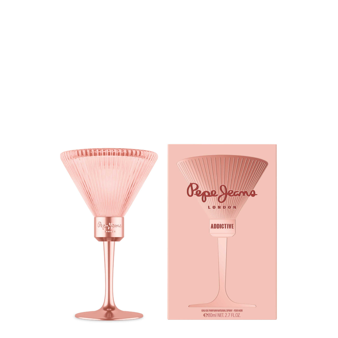 PEPE JEANS Addictive For Her Eau de Parfum 80ml عطر للنساء