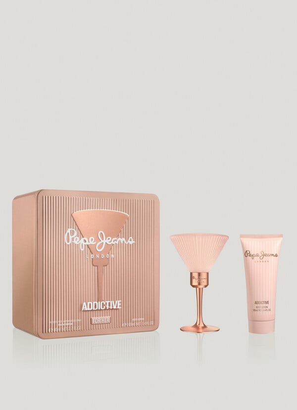 PEPE JEANS Addictive For Her Eau de Parfum Gift Set مجموعة هدايا للنساء
