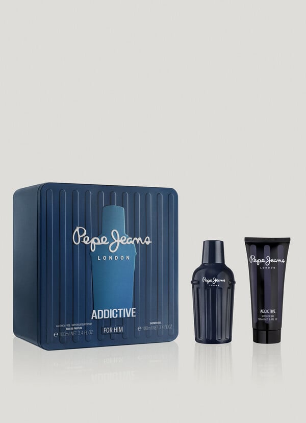 PEPE JEANS Addictive For Him Eau de Parfum Gift Set مجموعة هدايا للرجال