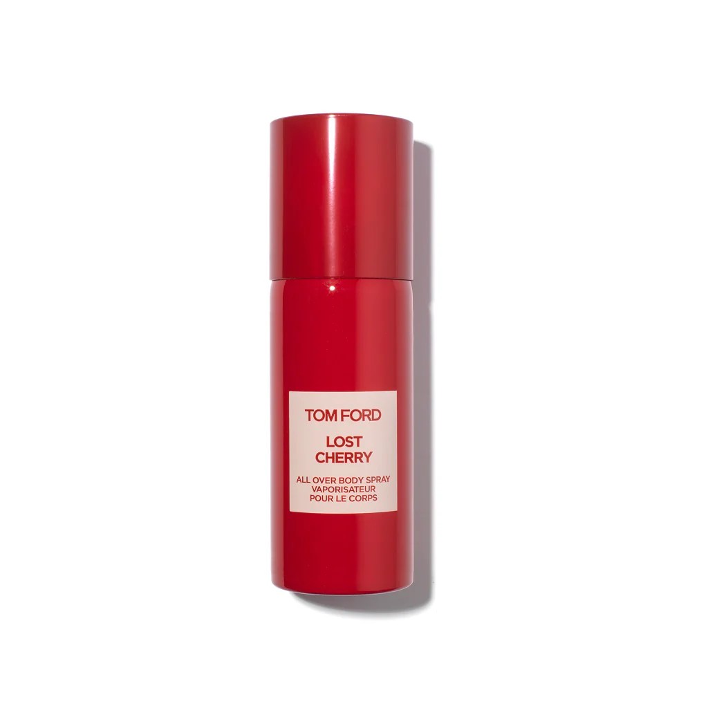 TOM FORD LOST CHERRY ALL OVER BODY SPRAY 150 ML توم فورد معطر للجسم
