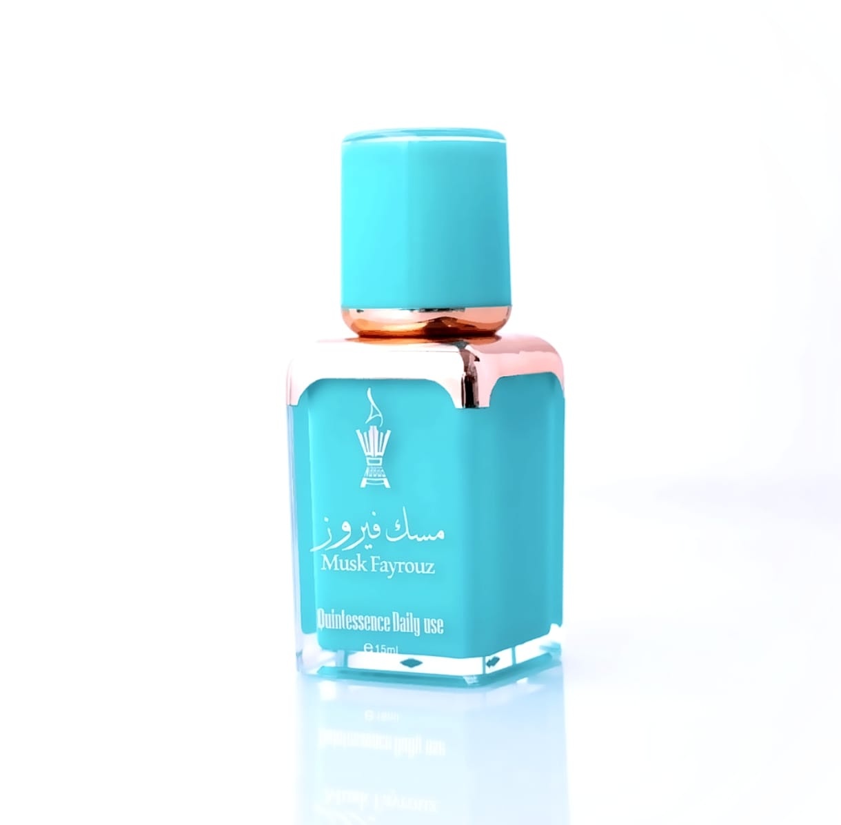 AL-DANAH Fayrouz Musk Quintessence 15ml  مسك الغرام المعطر للجسم