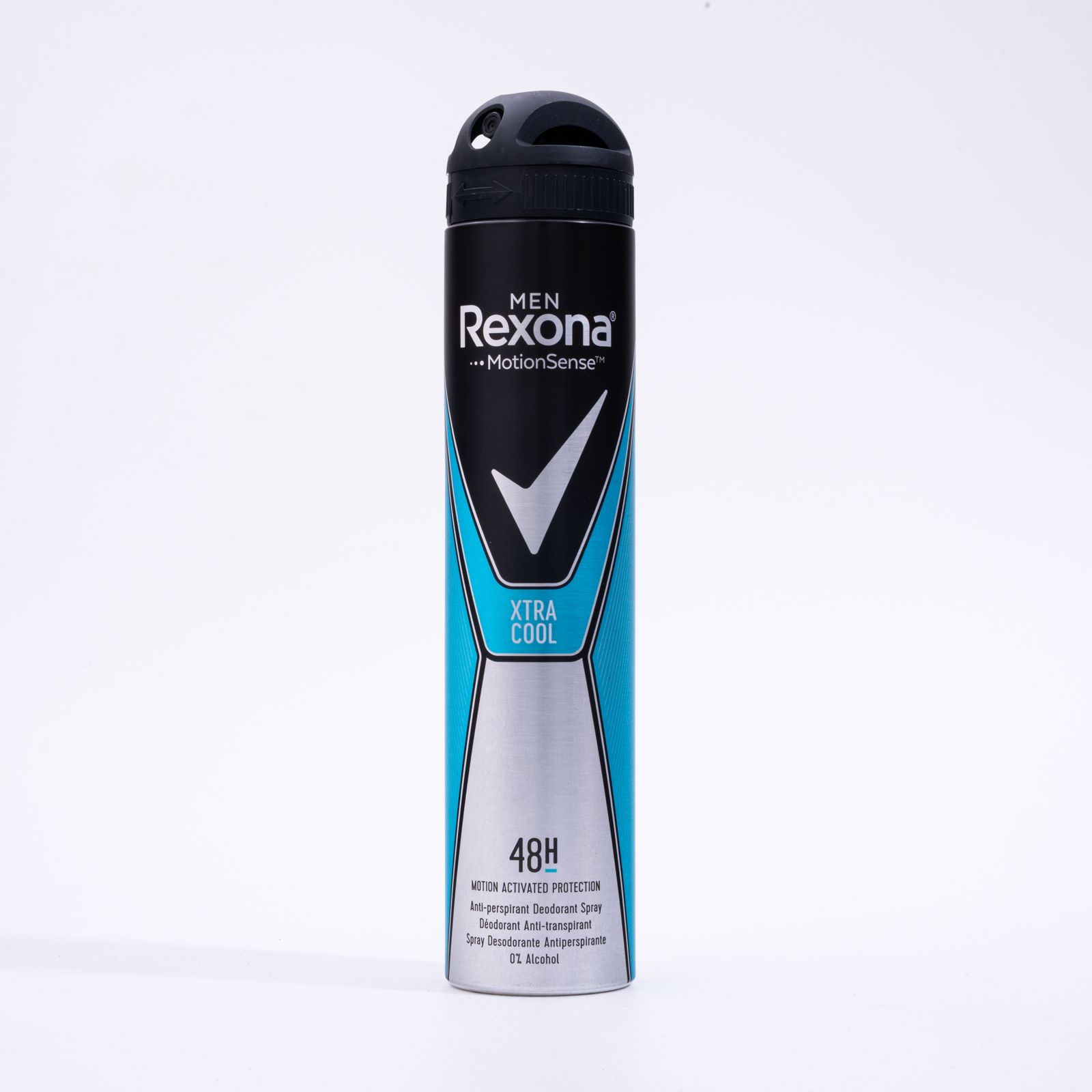 Rexona Men Antiperspirant Extra Cool Spray ركسونا سبراي مضاد للتعرق للرجال