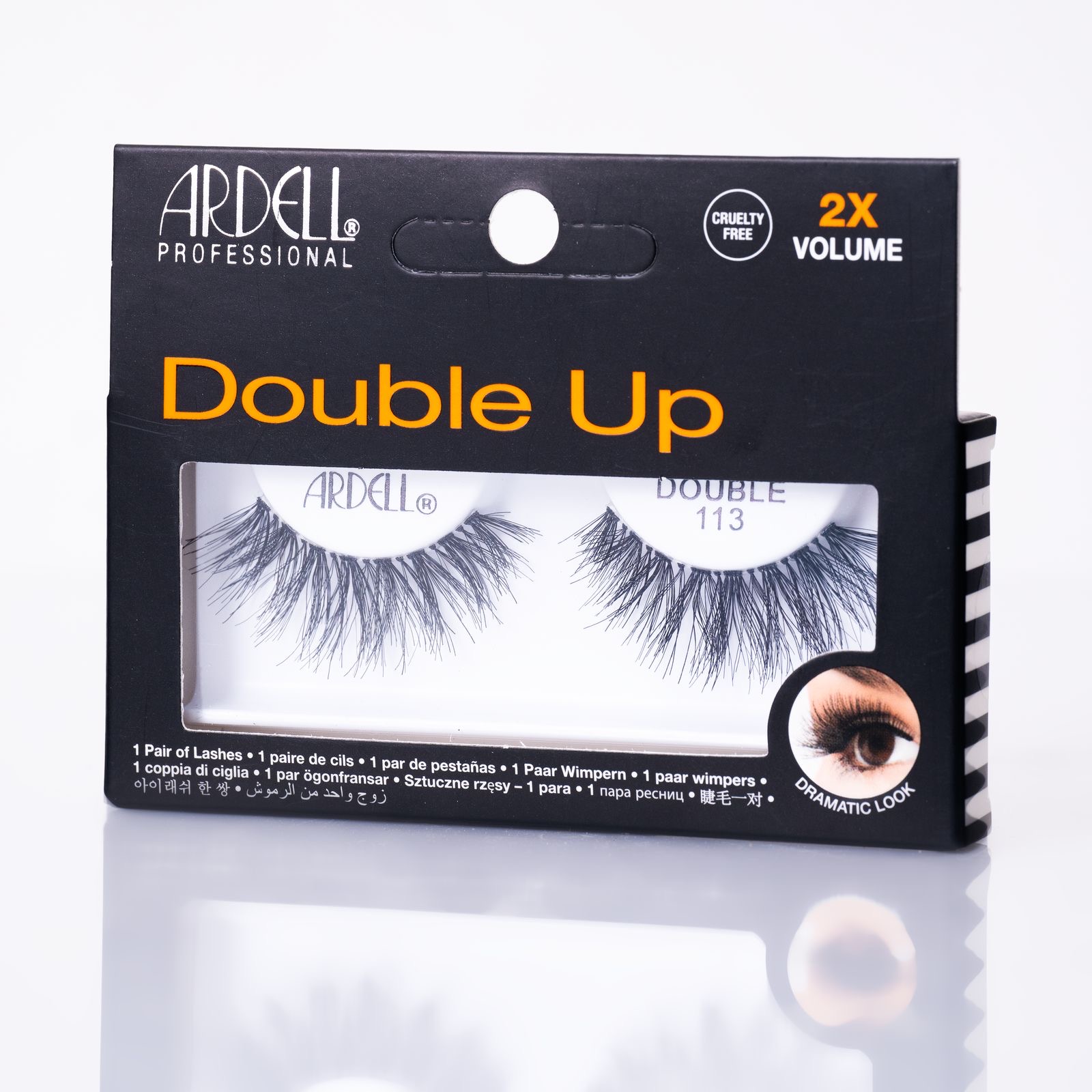 ARDELL Lashes Wispies Double 113رموش اصطناعية للعين