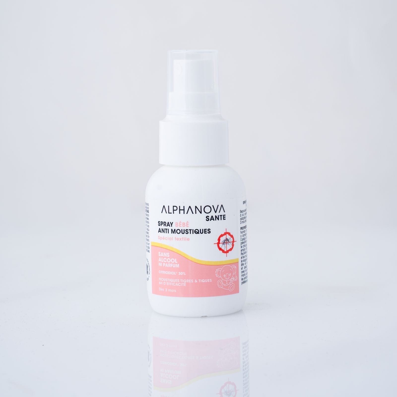 ALPHANOVA ANTI-MOSQUITO BABY SPRAY سبراي مضاد للبعوض للأطفال