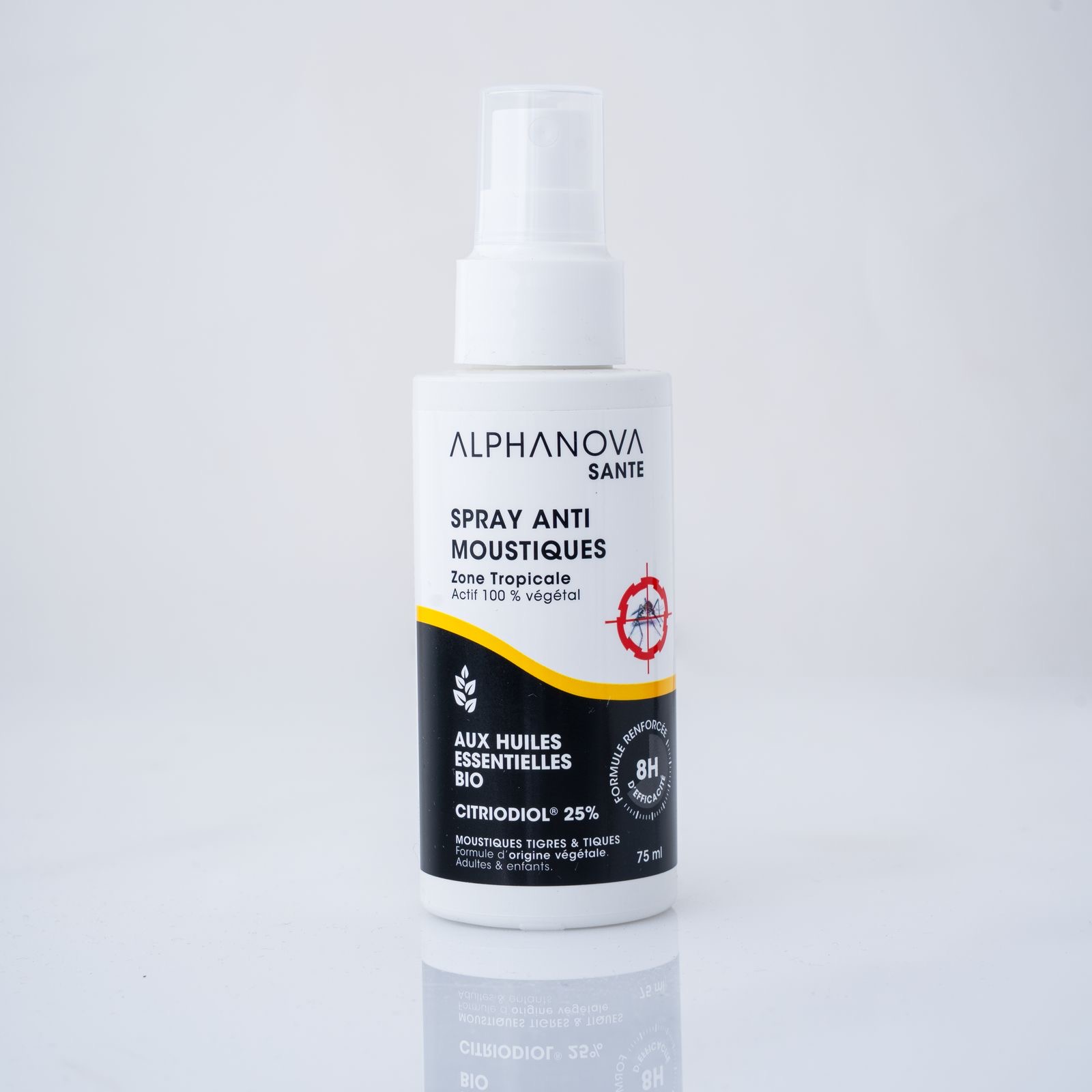 ALPHANOVA SANTÉ Anti-mosquito tropical area 75ml سبراي مضاد للبعوض