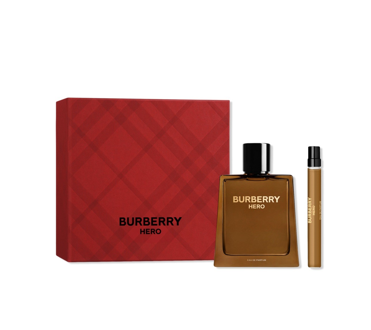 BURBERRY Hero Eau de Parfum 100ml Gift Set مجموعة هدايا للرجال