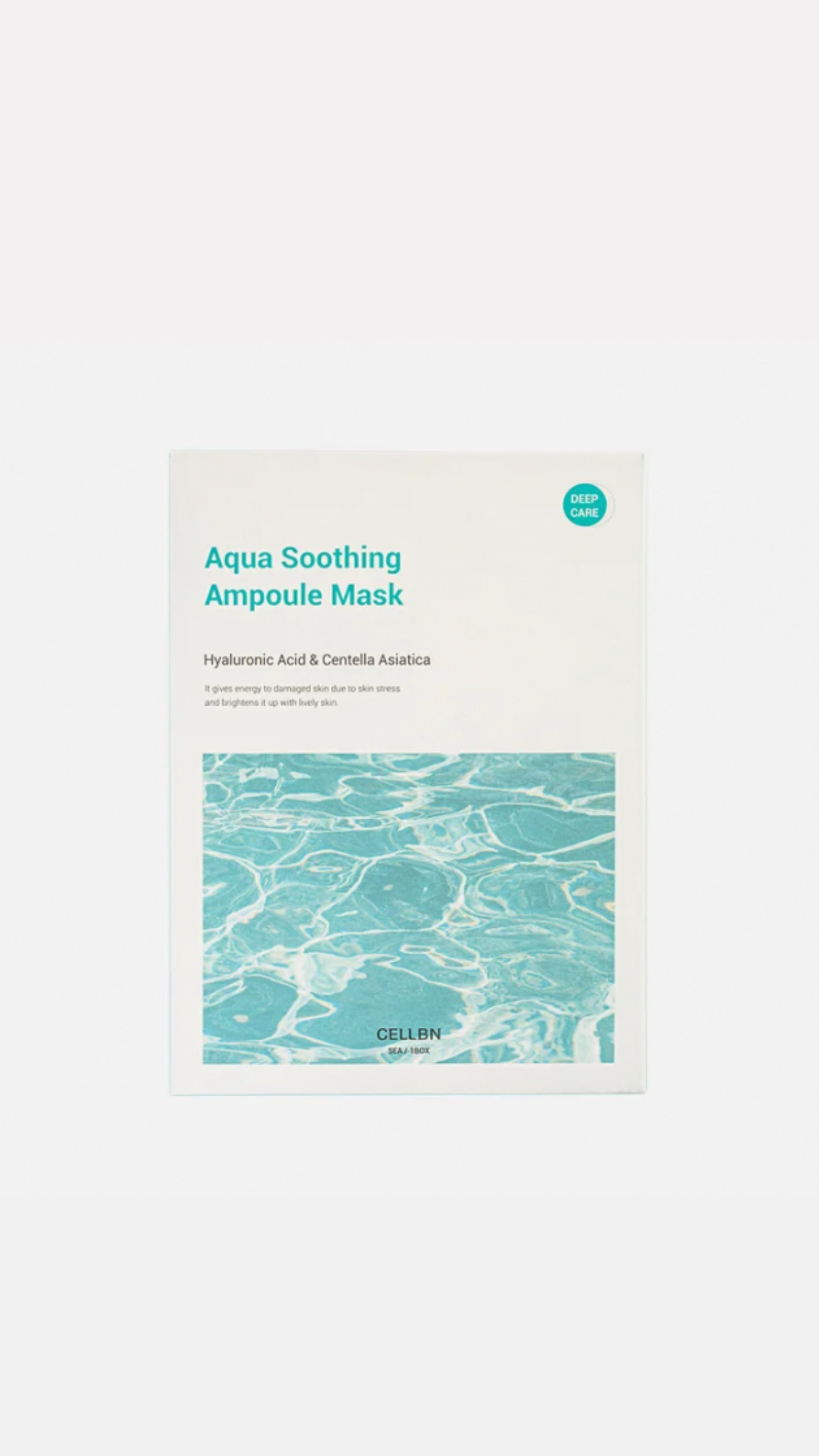 CELLBN AQUA SOOTHING AMPOULE MASK سيلبن ماسك ورقي للبشرة