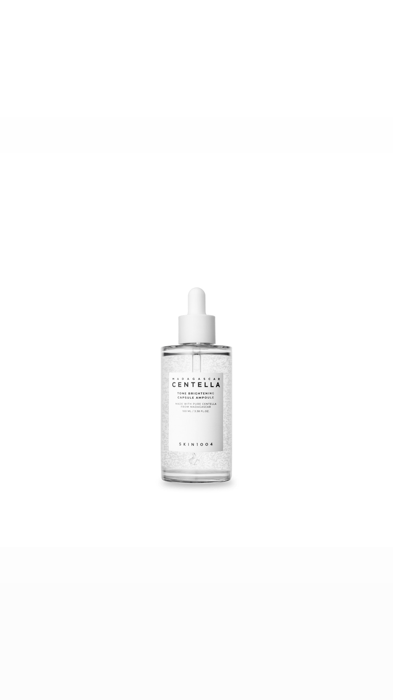 SKIN1004 MADAGASCAR CENTELLA Tone Brightening Capsule Ampoule,100ml سيروم تفتيح البشرة و مكافحة التصبغات