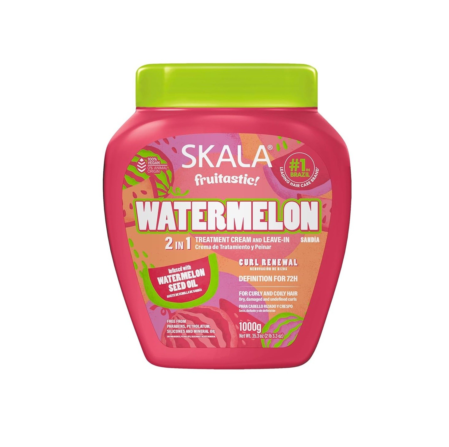 SKALA Melancia Frutástica Cream كريم تصفيف ومعالجة الشعر