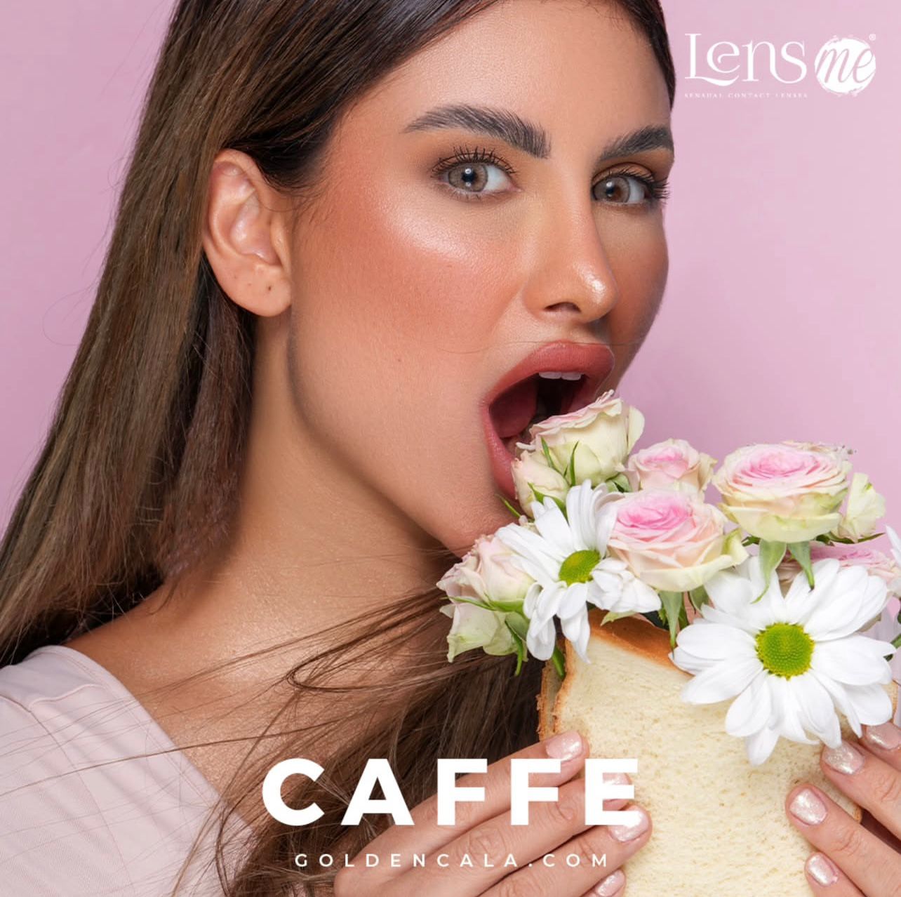 LENS ME LENSEES لينس مي عدسات 6اشهر