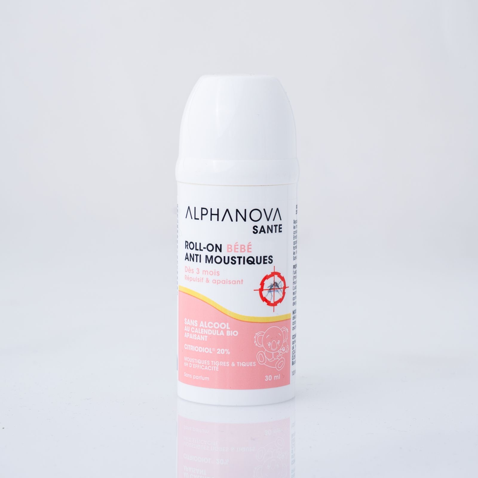 ALPHANOVA ANTI-MOSQUITO BABY ROLL-ON | ALPHANOVA HEALTH رول مضاد للبعوض للأطفال