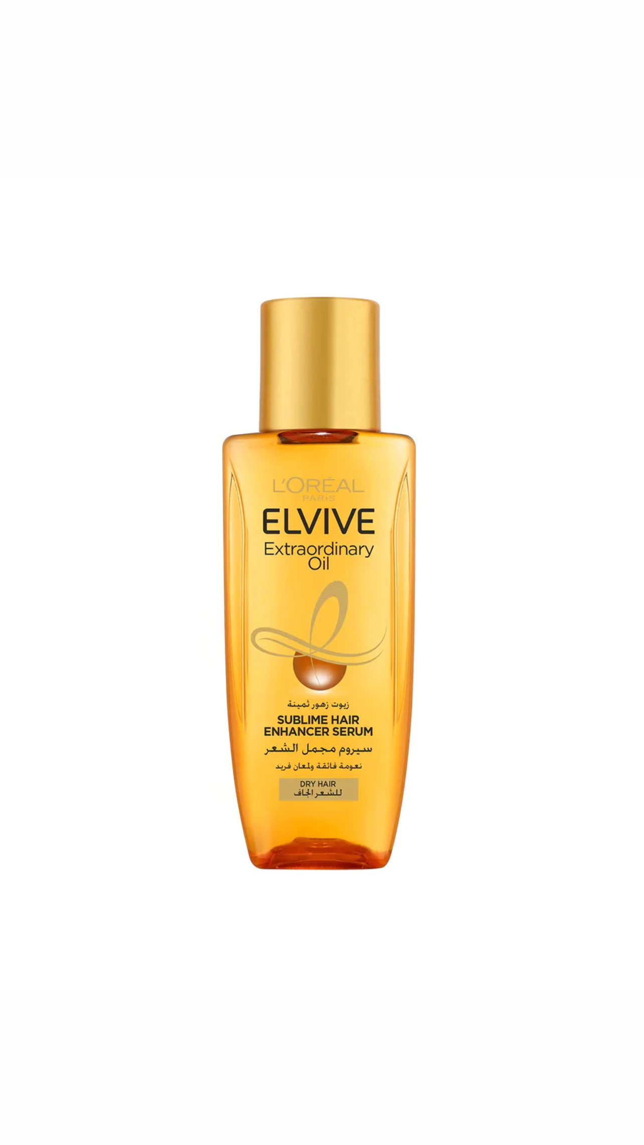LOREAL PARIS Professionnel Elvive Extraordinary Oil Nourishing Serum 50ml لوريال سيروم للشعر