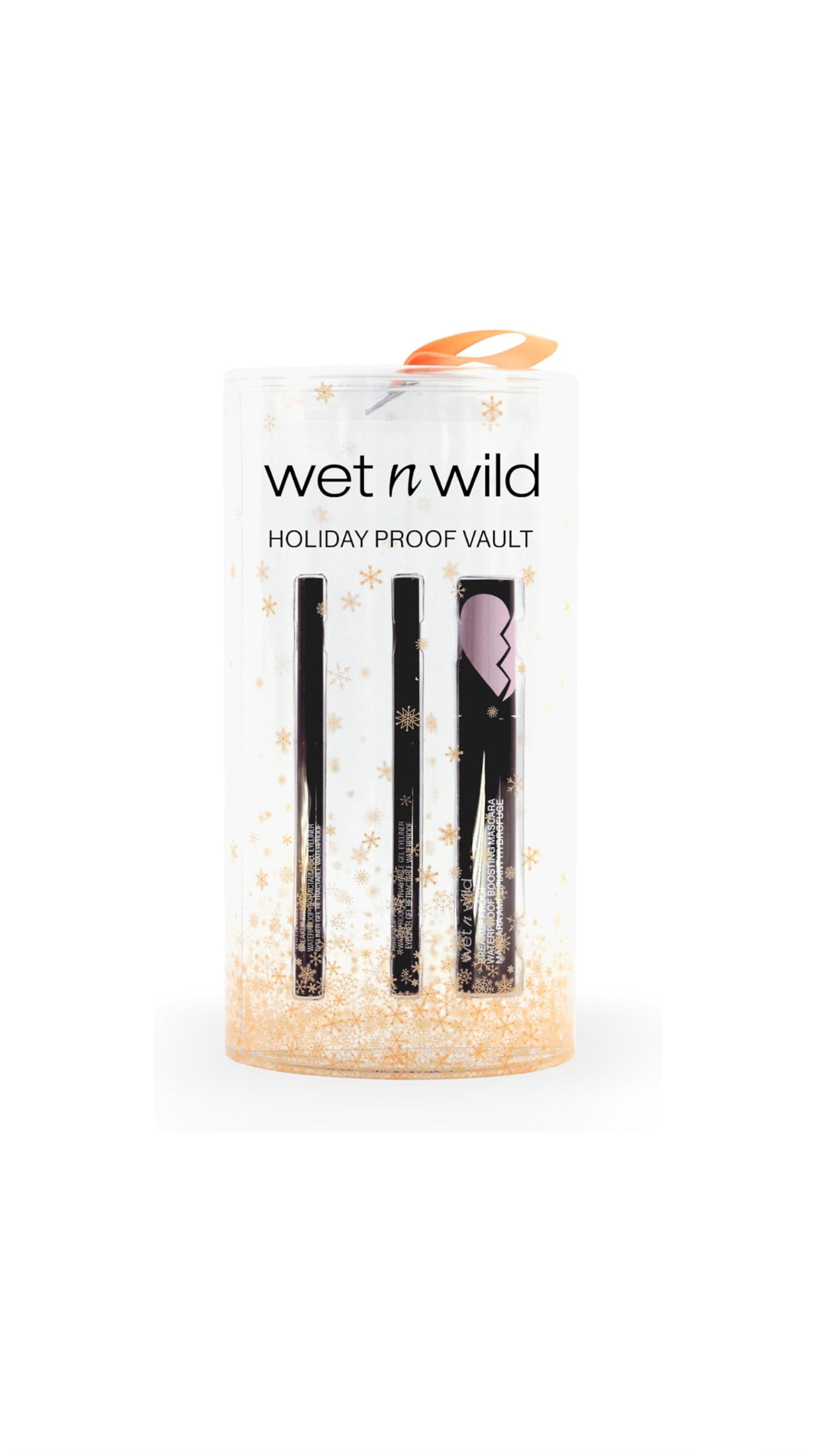 WET N WILD Holiday Proof Vault مجموعة ميكاب للبشرة