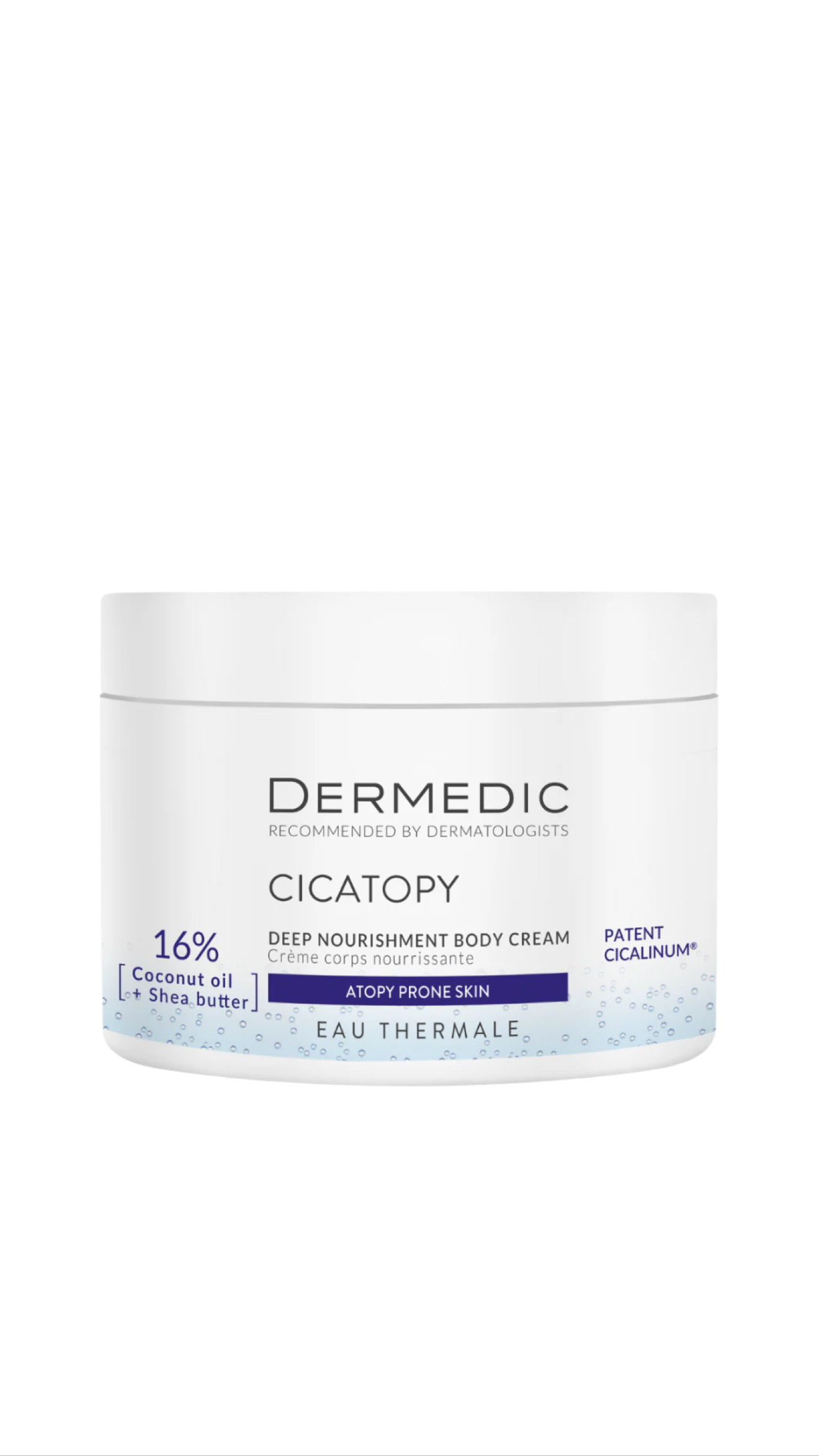 DERMEDIC CICATOPY DEEP NOURISHMENT BODY CREAM, 225 ML درمدك كريم مرطب للجسم