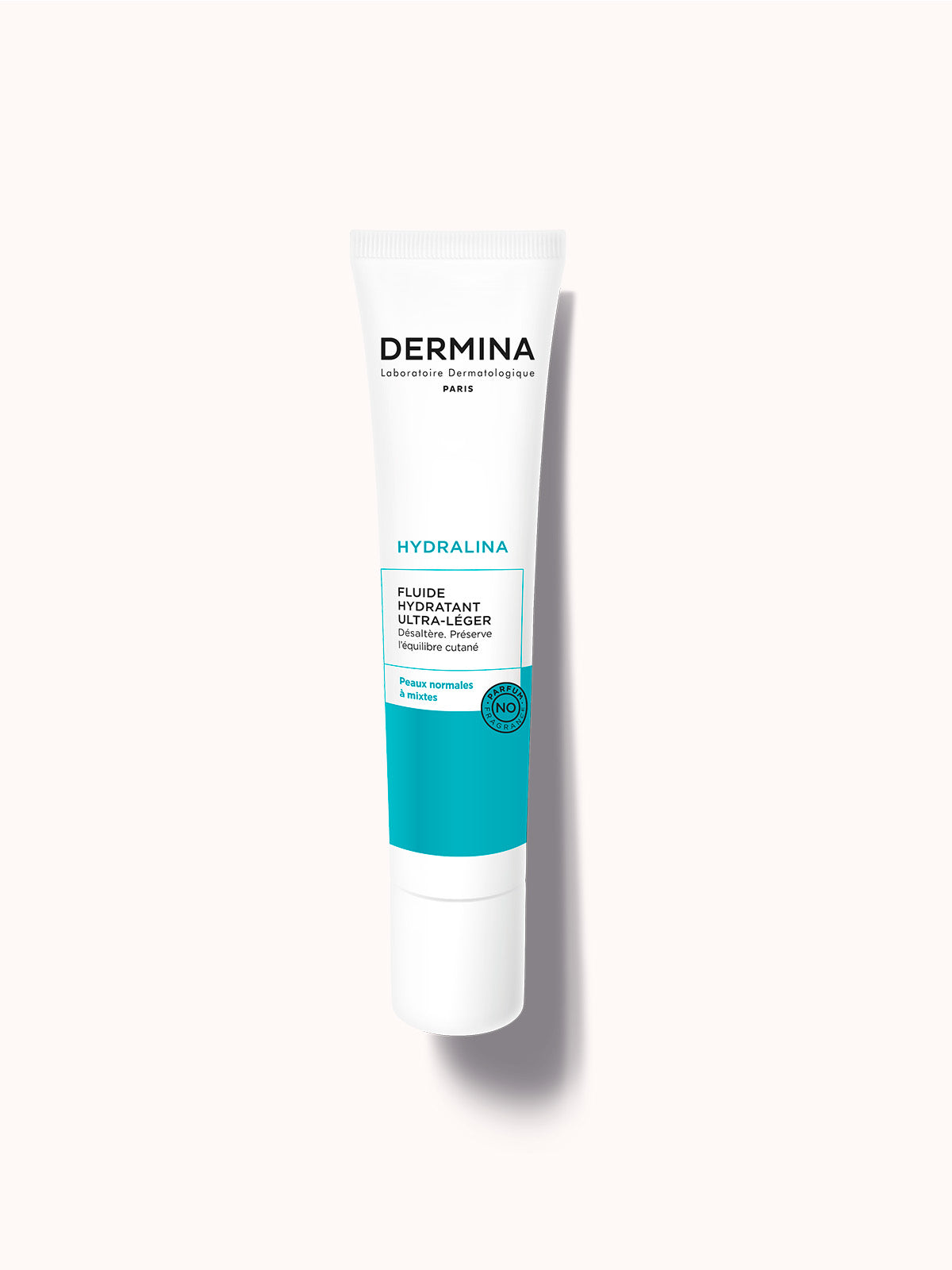 DERMINA ULTRA-LIGHT MOISTURIZING FLUID - 40ml كريم مرطب للبشرة