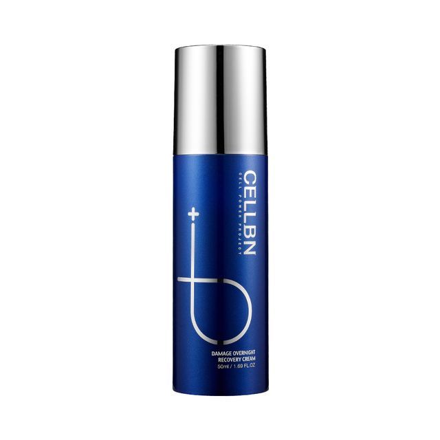 CELLBN Damage Overnight Recovery Cream 50ml سيلبن كريم ليلي معالج للبشرة