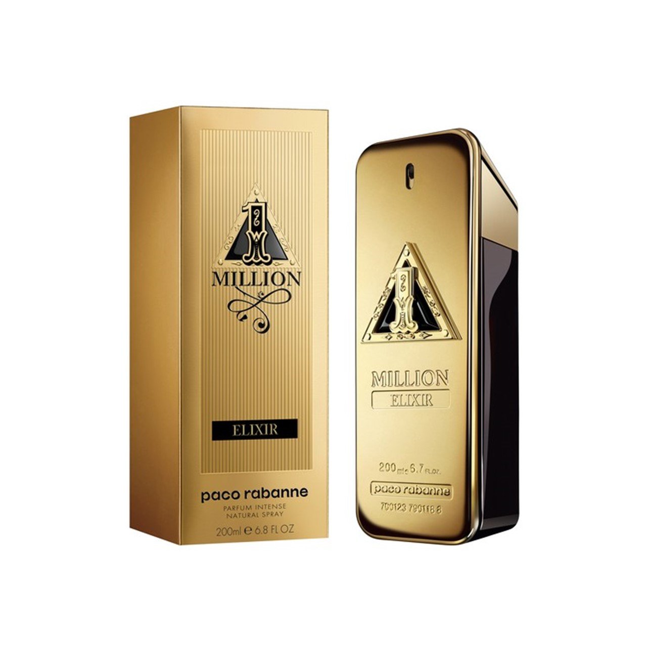 PACO RABANNE 1 MILLION ELIXIR PARFUM INTENSE 200 ML عطر رجالي وان مليون اليكسير