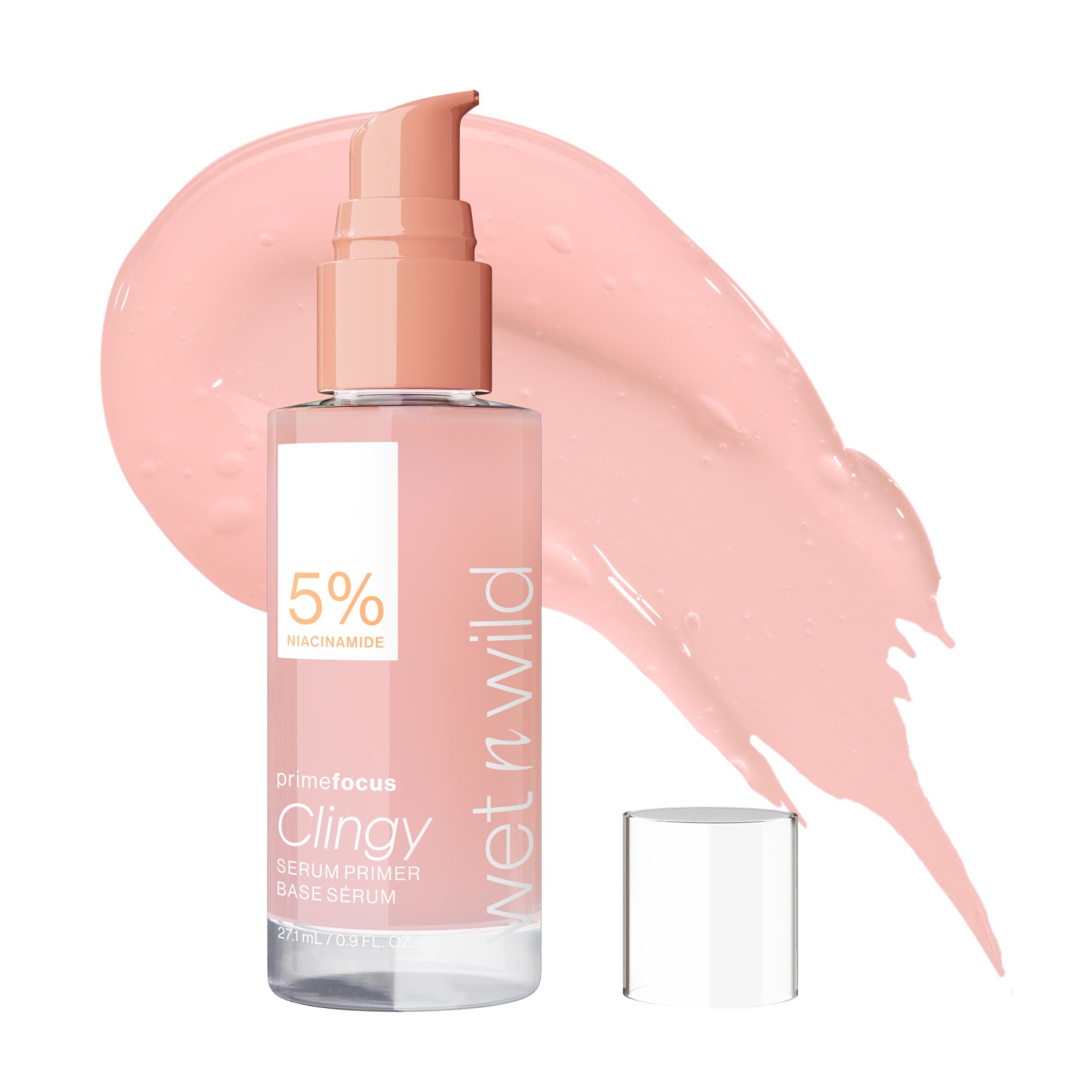 WET N WILD PRIME FOCUS CLINGY SERUM PRIMER 27.1ml برايمر سيروم للبشرة