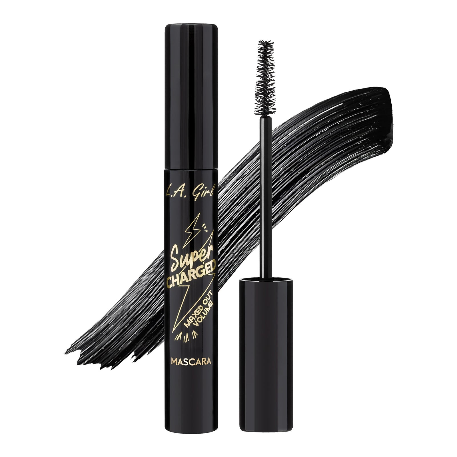 L.A.GIRL Super Charged Maxed Out Volume Mascara مسكارة للعيون