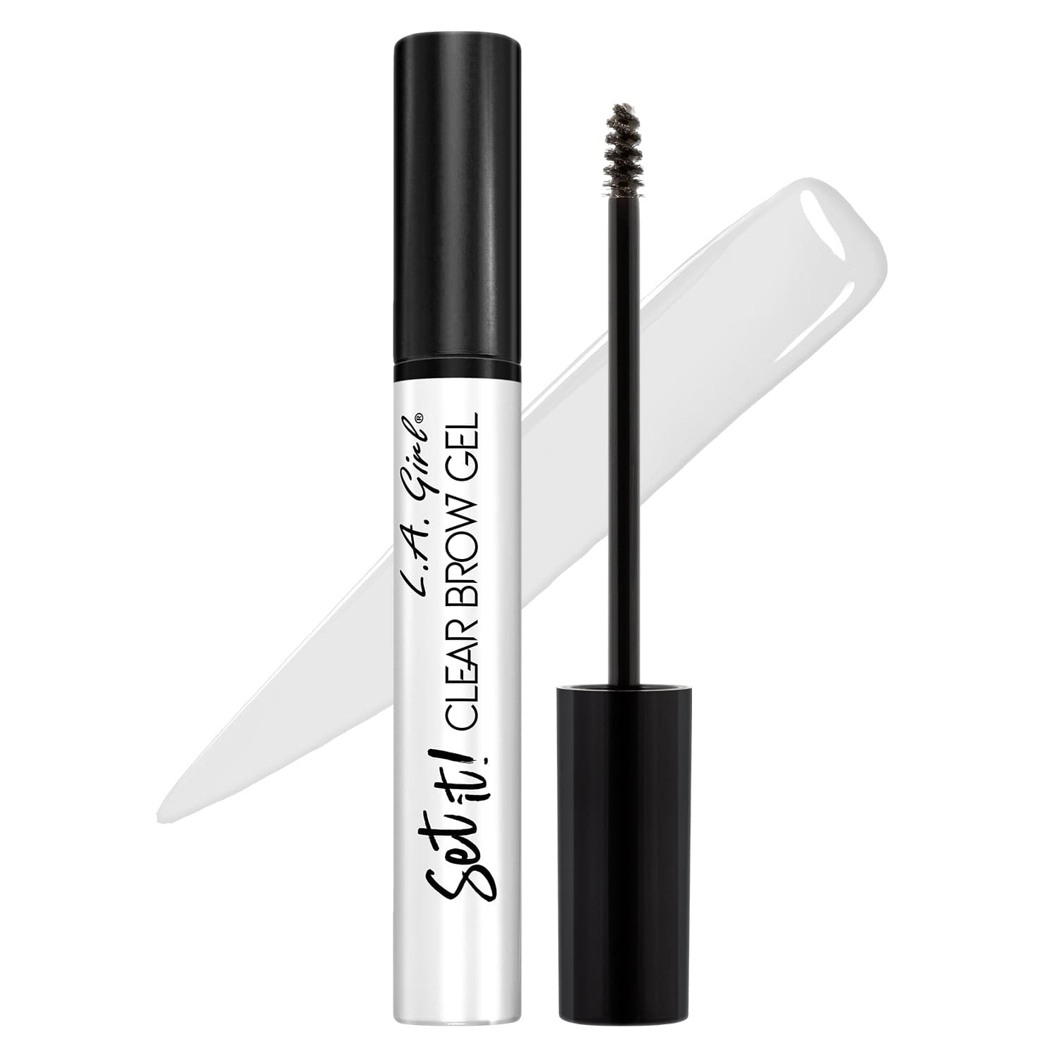 L.A.GIRL Set It! Clear Brow Gel جل شفاف مثبت للحواجب