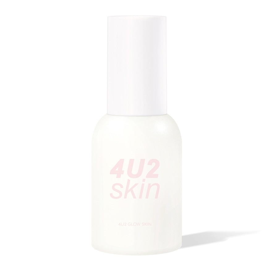 4U2 Glow Skin Sunscreen SPF50 PA++++ واقي حماية من الشمس