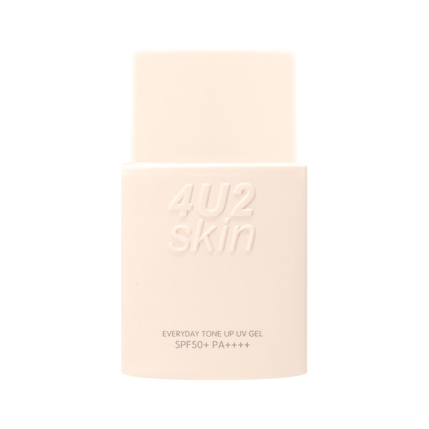 4U2 Skin Everyday Tone Up Uv Gel SPF50+ PA++++ SHEER YELLOW  جل بعامل حماية من الشمس